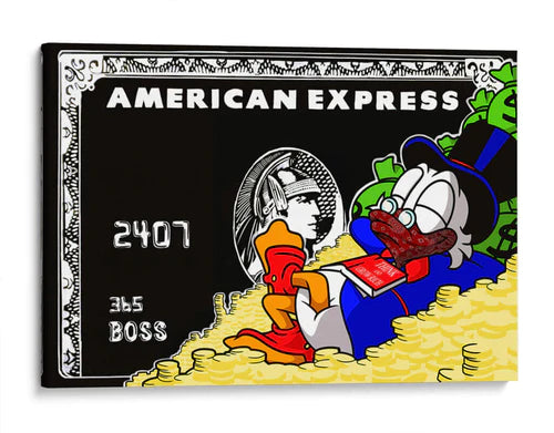 Scrooge Amex